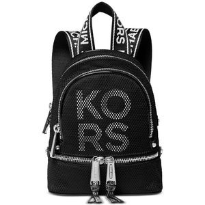 Michael Kors Rhea Zip Logo Backpack